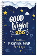 Good Night, God: A Bedtime Prayer Map for Boys - Spiral