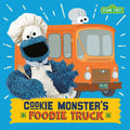 Cookie Monster's Foodie Truck (Sesame Street) - Board Book