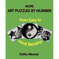 More Art Puzzles by Number - Paperback
