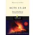Acts 13-28: Part 2: God's Power at the Ends of the Earth - Paperback