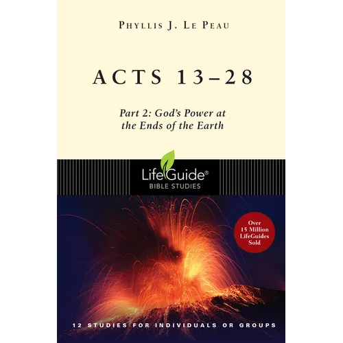 Acts 13-28: Part 2: God's Power at the Ends of the Earth - Paperback