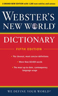 Webster's New World Dictionary, Fifth Edition - Paperback