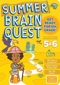 Summer Brain Quest: Between Grades 5 & 6 - Paperback