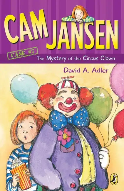 CAM Jansen: The Mystery of the Circus Clown #7 - Paperback