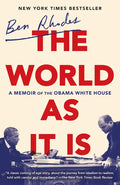 The World as It Is: A Memoir of the Obama White House - Paperback