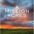 A Million Acres: Montana Writers Reflect on Land and Open Space - Hardcover
