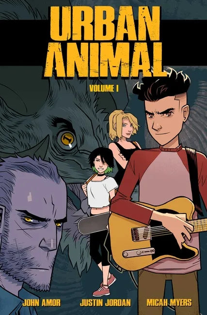 Urban Animal Volume 1 - Paperback