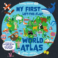 Lonely Planet Kids My First Lift-The-Flap World Atlas - Board Book