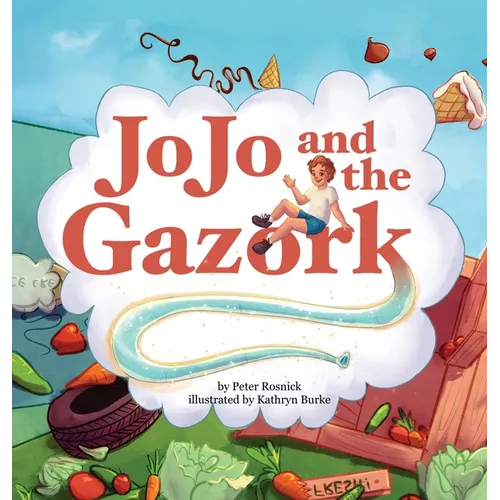 JoJo and the Gazork - Hardcover