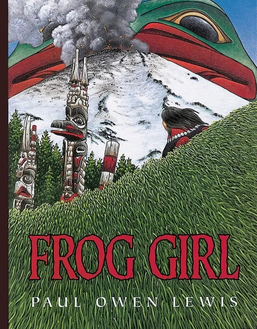 Frog Girl - Paperback