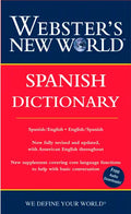 Webster's New World Spanish Dictionary - Paperback