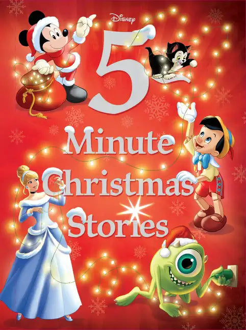 Disney: 5-Minute Christmas Stories - Hardcover