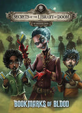 Bookmarks of Blood - Paperback