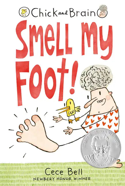 Chick and Brain: Smell My Foot! - Hardcover