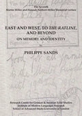 East and West, to The Ratline, and Beyond: On Memory and Identity - Paperback