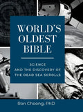World's Oldest Bible (Hard Cover/Color): Science and the Discovery of the Dead Sea Scrolls - Hardcover