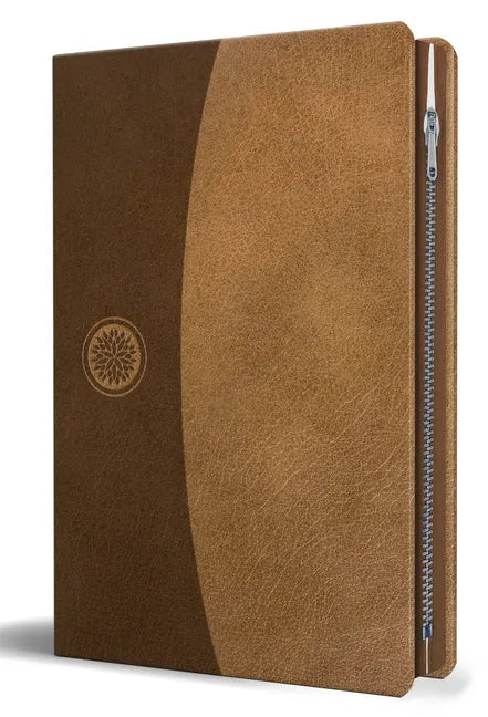Biblia Reina Valera 1960 Tamaño Grande, Letra Grande Piel Canela Con Cremallera / Spanish Holy Bible Rvr 1960. Large Size Large Print Brown Leather wi - Paperback