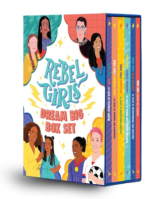 Rebel Girls Dream Big Box Set - Paperback