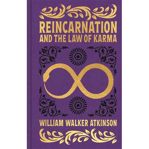 Reincarnation and the Law of Karma: Gilded Pocket Edition - Hardcover