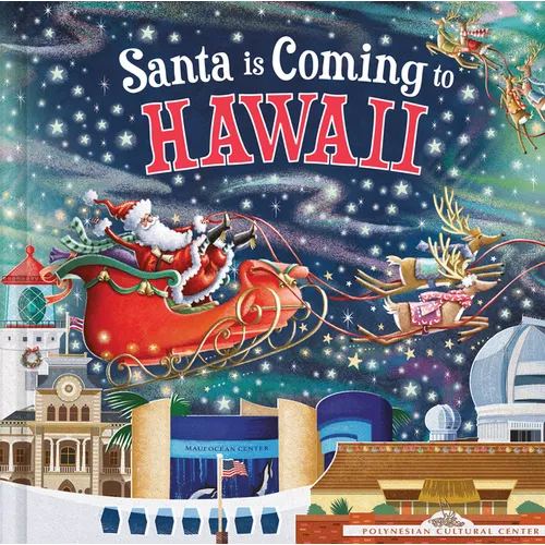 Santa Is Coming to Hawaii - Hardcover