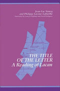 The Title of the Letter: A Reading of Lacan - Paperback