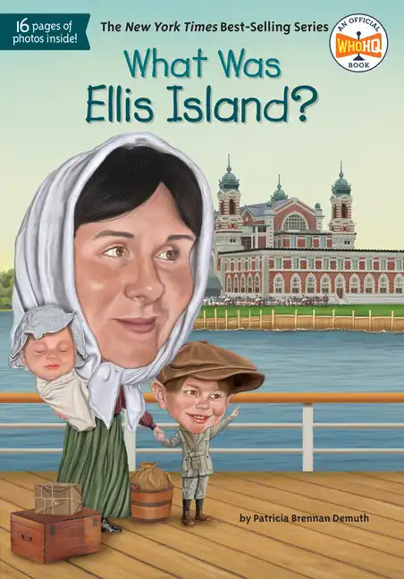 What Was Ellis Island? - Paperback