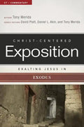 Exalting Jesus in Exodus - Paperback