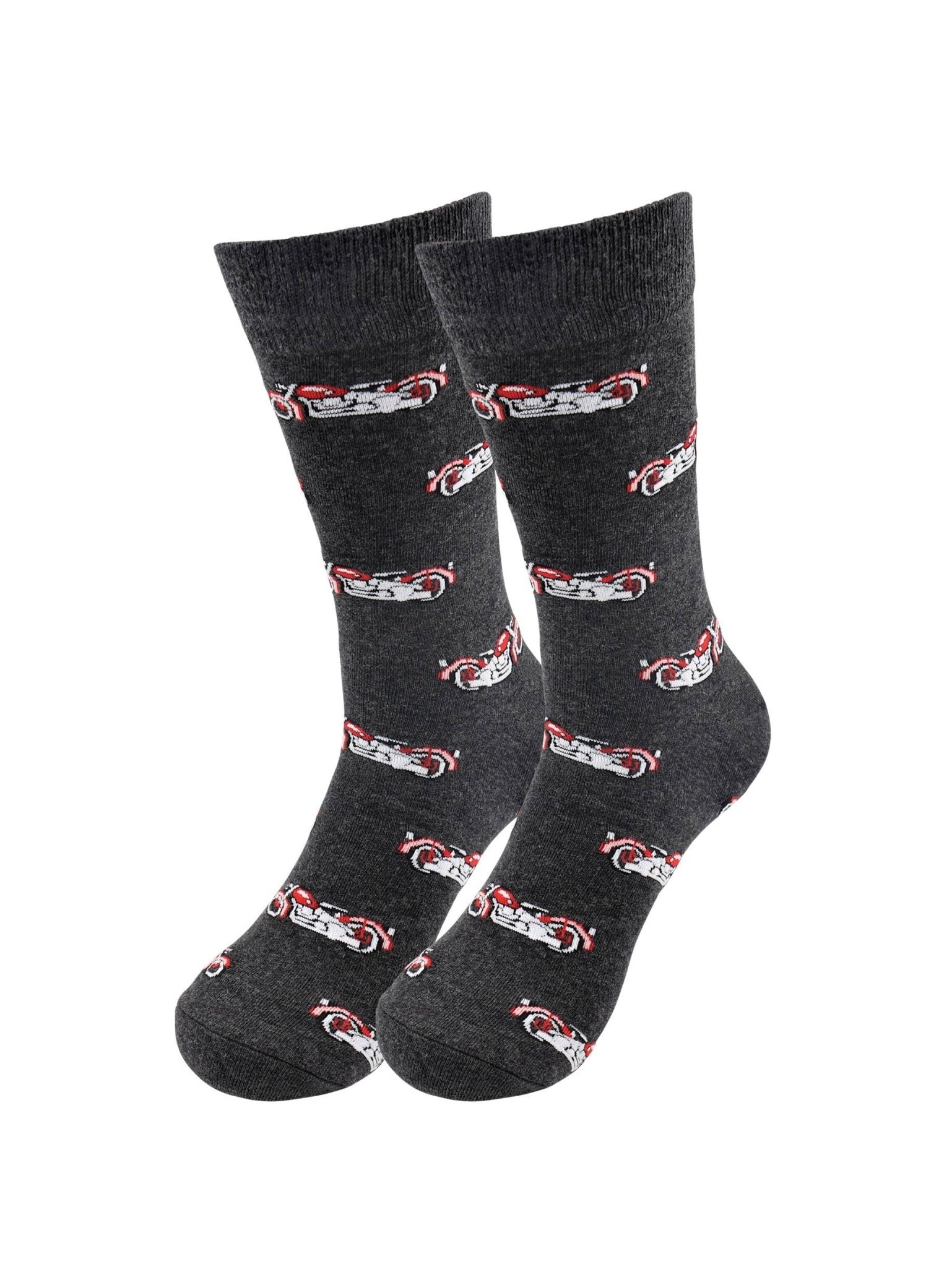 Motorcycle Socks - Comfy Cotton for Men & Women