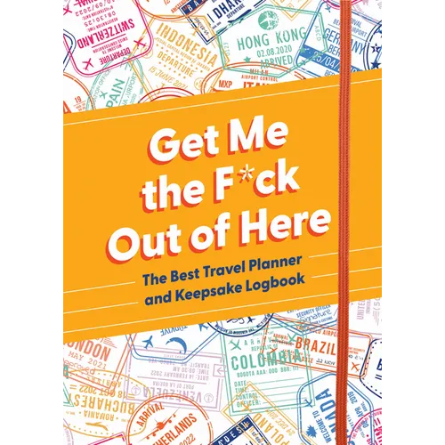 A Travel Planner: The Best Undated Travel Planner and Keepsake Logbook - Paperback