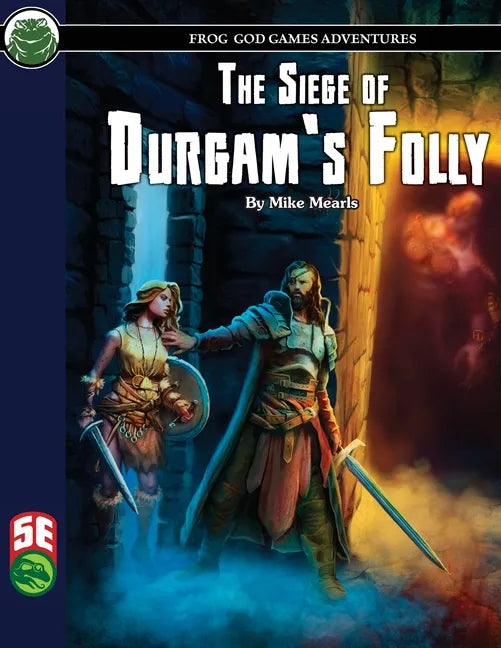 The Siege of Durgam's Folly 5E - Paperback