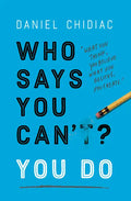 Who Says You Can't? You Do - Paperback