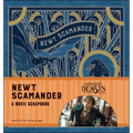 Fantastic Beasts and Where to Find Them: Newt Scamander: A Movie Scrapbook - Hardcover