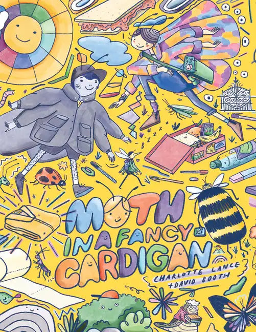 Moth in a Fancy Cardigan - Hardcover
