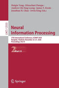 Neural Information Processing: 27th International Conference, Iconip 2020, Bangkok, Thailand, November 23-27, 2020, Proceedings, Part II - Paperback