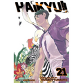 Haikyu!!, Vol. 21 - Paperback