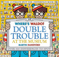 Where's Waldo? Double Trouble at the Museum: The Ultimate Spot-The-Difference Book!: (A Compare-And-Find Activity Book with Over 500 Changes to Identi - Paperback