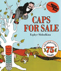 Caps for Sale: A Tale of a Peddler, Some Monkeys and Their Monkey Business - Board Book