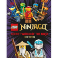 Lego Ninjago Secret World of the Ninja (Library Edition): Without Minifigure - Hardcover