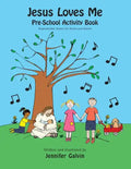 Jesus Loves Me Pre-School Activity Book - Paperback