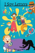 I Spy Letters: Activity Book For Kids Ages 2-5 - Paperback