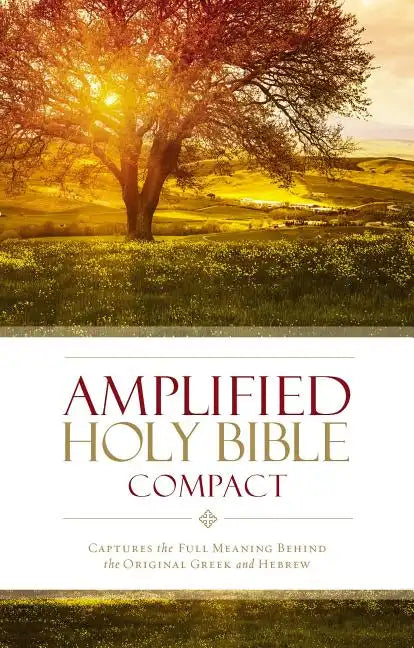Amplified Bible-Am-Compact: Captures the Full Meaning Behind the Original Greek and Hebrew - Hardcover