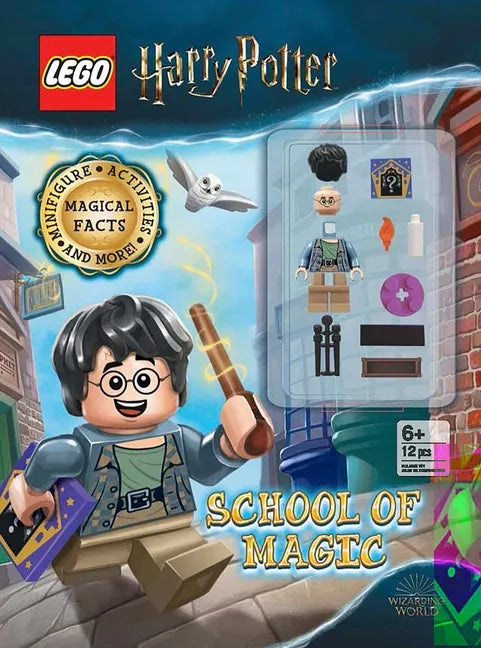 Lego Harry Potter: School of Magic: Activity Book with Minifigure - Paperback