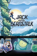 Jack and the Beanstalk: A Discover Graphics Fairy Tale - Paperback