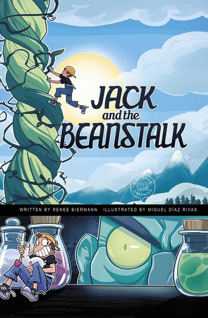 Jack and the Beanstalk: A Discover Graphics Fairy Tale - Paperback