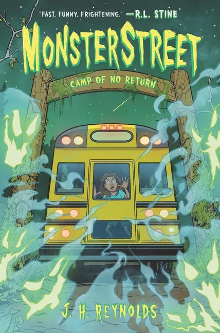 Monsterstreet #4: Camp of No Return - Paperback