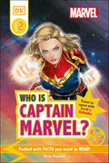 Marvel Who Is Captain Marvel?: Travel to Space with Earth's Defender - Hardcover