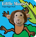Little Monkey: Finger Puppet Book: (Finger Puppet Book for Toddlers and Babies, Baby Books for First Year, Animal Finger Puppets) - Board Book