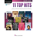 11 Top Hits for Alto Sax Instrumental Play-Along - Paperback