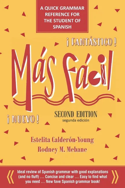 Más Fácil: A Quick Grammar Reference for the Student of Spanish - Paperback