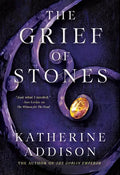 The Grief of Stones: Book Two of the Cemeteries of Amalo Trilogy - Paperback